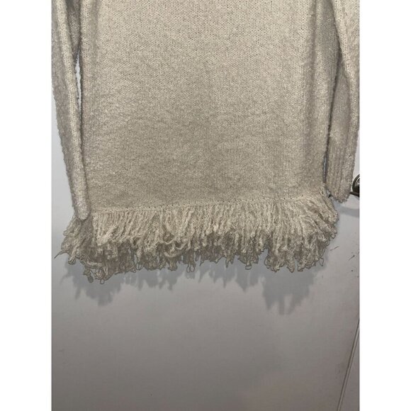 Vici Cream Fringe Mini Dress - Picture 5 of 10